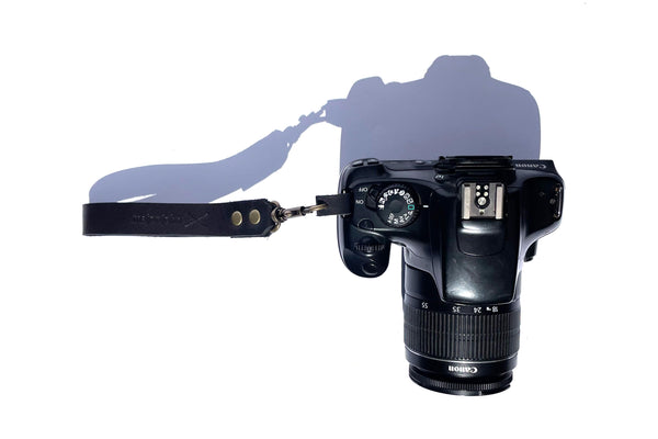 Major John Camera Wrist Strap (Black)