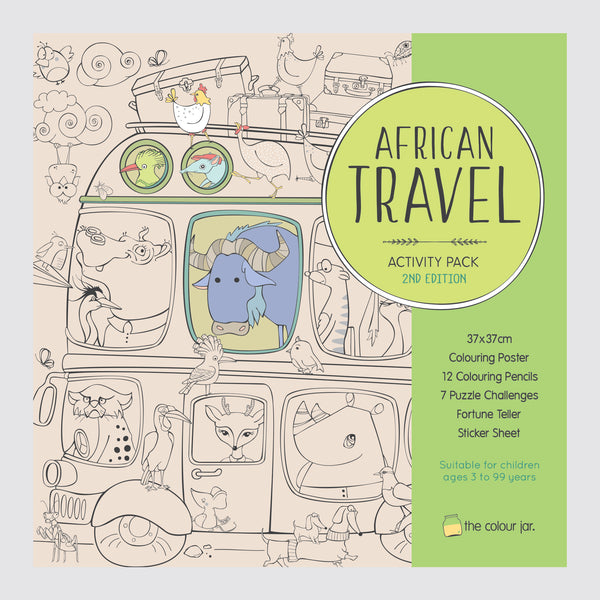 Creative Play ACTIVITY PACK - African Travel