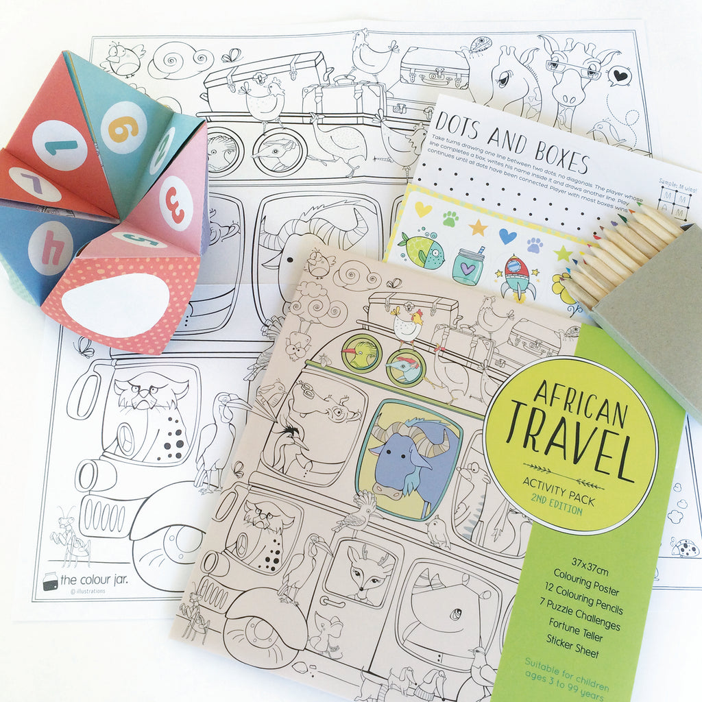 Creative Play ACTIVITY PACK - African Travel
