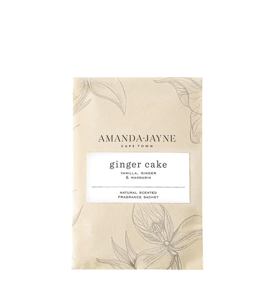 Amanda Jayne Ginger Cake Fragrance Sachet