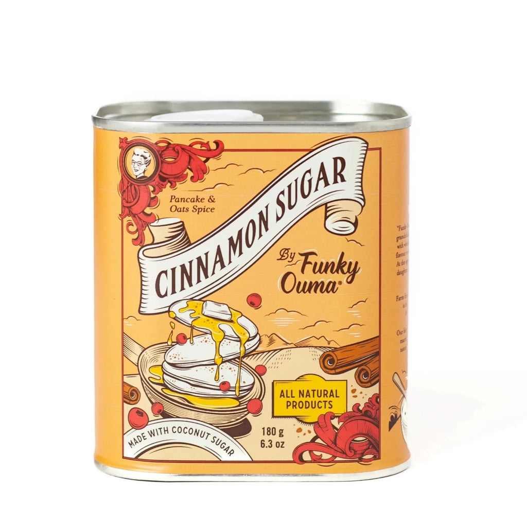 Funky Ouma Cinnamon Sugar