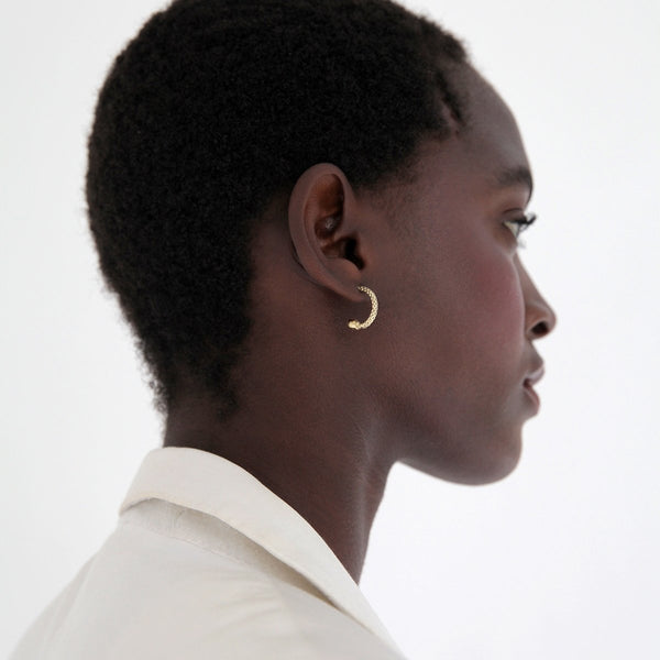 Pichulik Estrella Hoop earrings