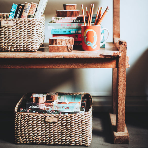 Tight Weave Storage Box