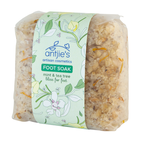 Antjie's Foot Soak Mint and Tea Tree - 500g