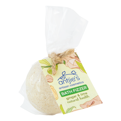 Antjie's Bath Fizzer - Ginger & Lime