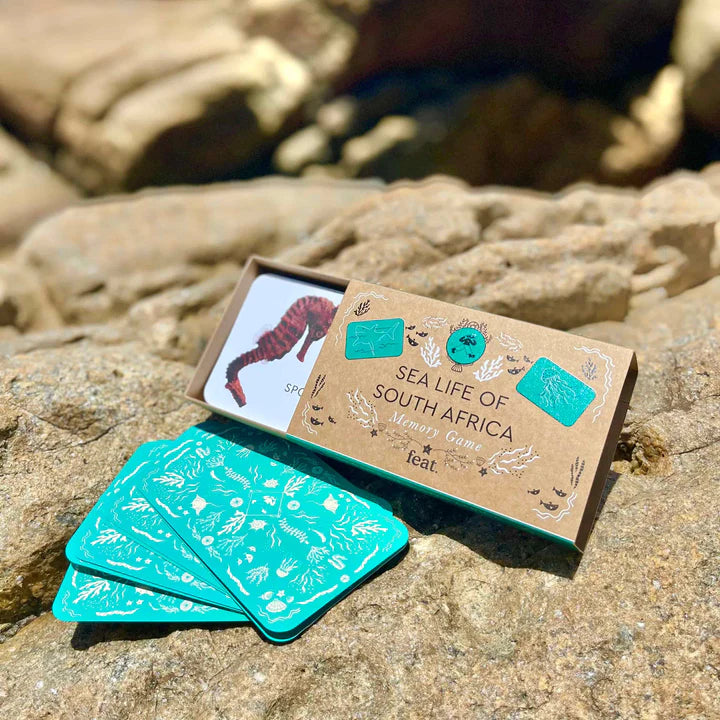 Sea life of South Africa Memory Game