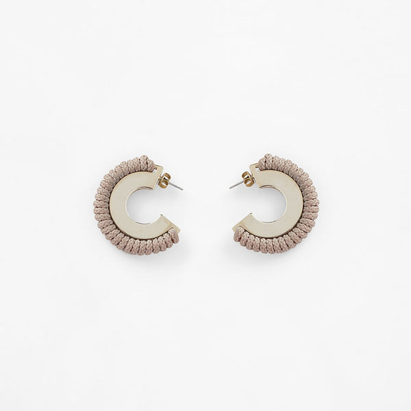 Pichulik La Playa Hoop earrings (in various colours)
