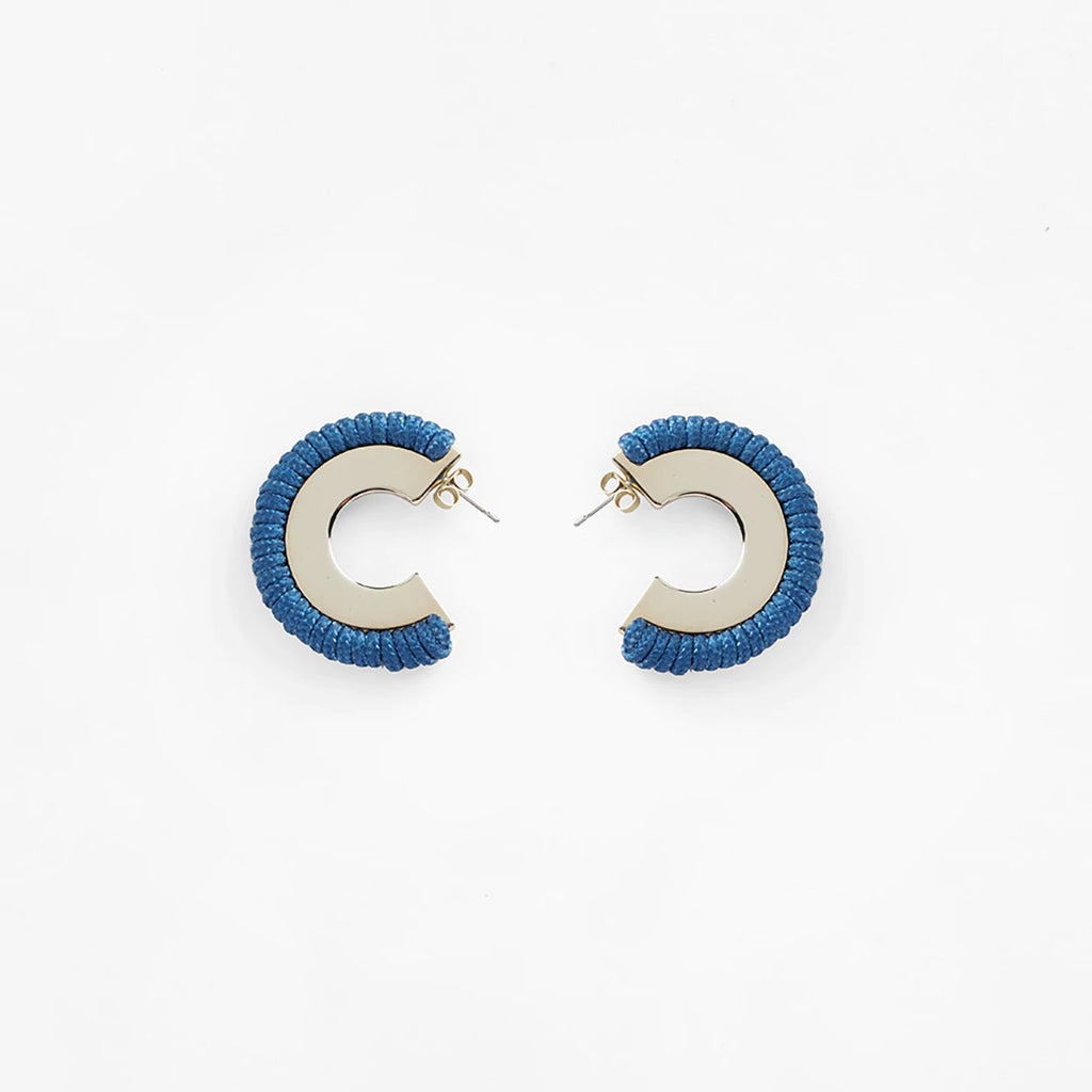 Pichulik La Playa Hoop earrings (in various colours)