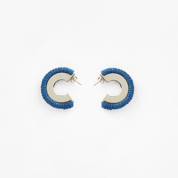 Pichulik La Playa Hoop earrings (in various colours)