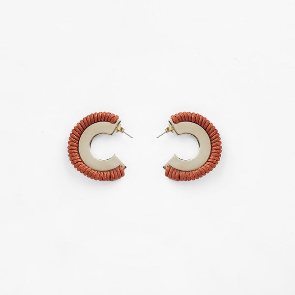 Pichulik La Playa Hoop earrings (in various colours)