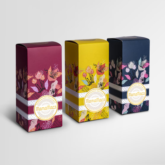 Mamamac's White Chocolate & Cranberry Biscuits Gift Box