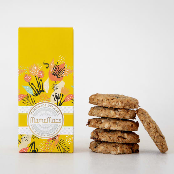 Mamamac's White Chocolate & Cranberry Biscuits Gift Box