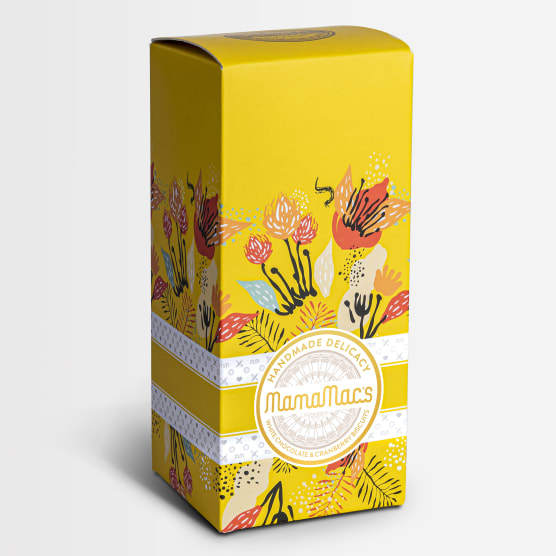 Mamamac's White Chocolate & Cranberry Biscuits Gift Box