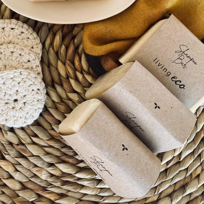 Living Eco Natural Shampoo Bars