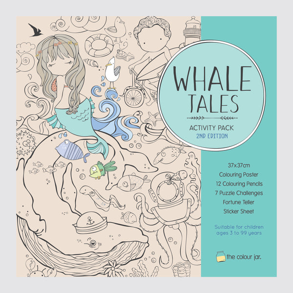 Creative Play ACTIVITY PACK - Whale Tales
