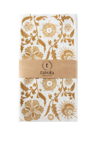 Tavola Biodegradable Runner - Gold Suzanie