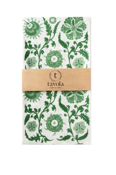 Tavola Biodegradable Runner - Green Suzanie