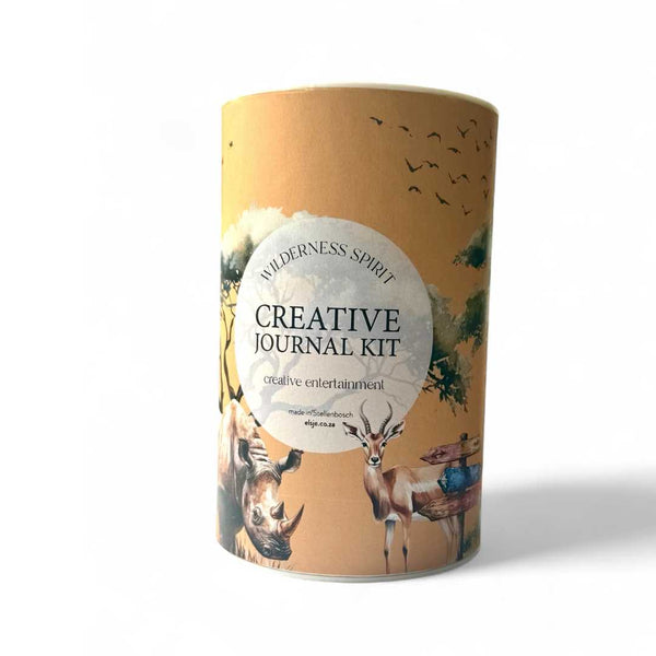 Wilderness Spirit Creative Junk Journal Kit