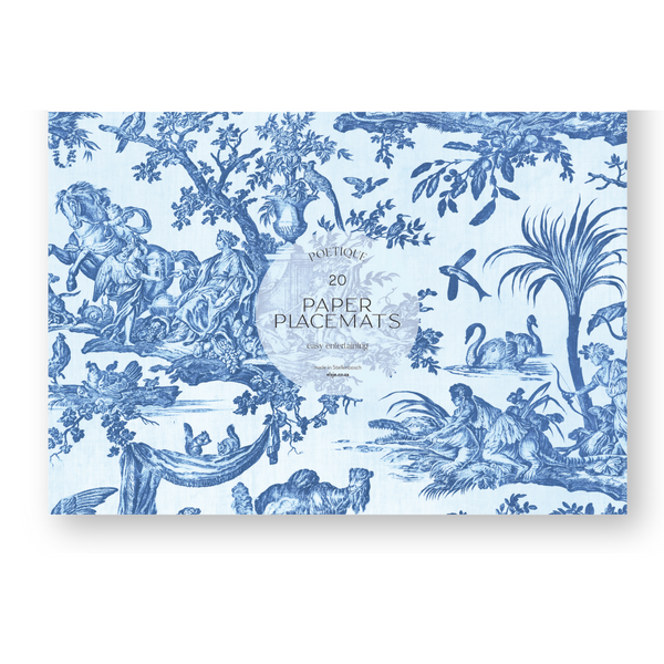 Paper Placemats - Poétique