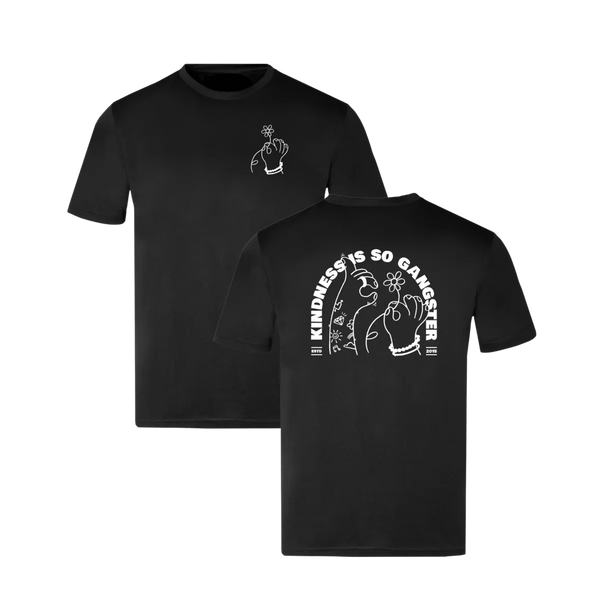 TLM tee "Grab Life By The Koeksusters" - Black with White