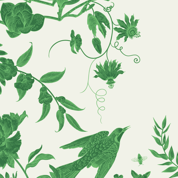 Green Garden A4 Weekly Planner 52 pages