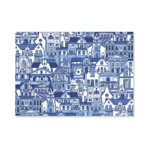Paper Placemats - Stellenbosch Delft