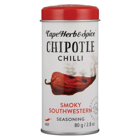 Cape Herb & Spice Chipotle Chilli Seasoning 80g