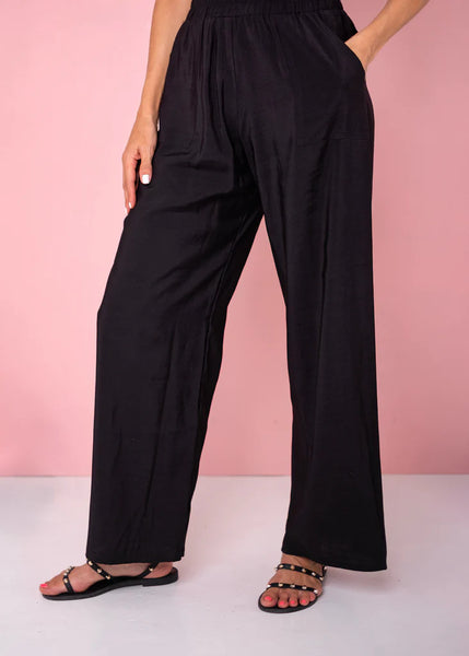 Keaton pants in Black