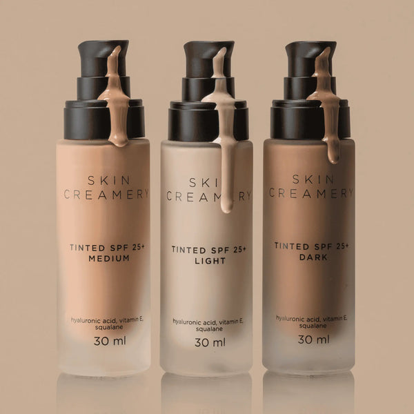 Skin Creamery Tinted SPF | Light | 30ml