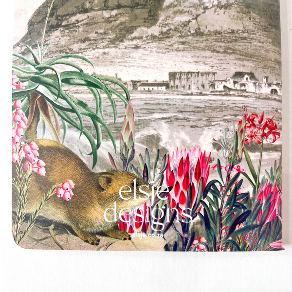 A5 Notebook - Table Mountain