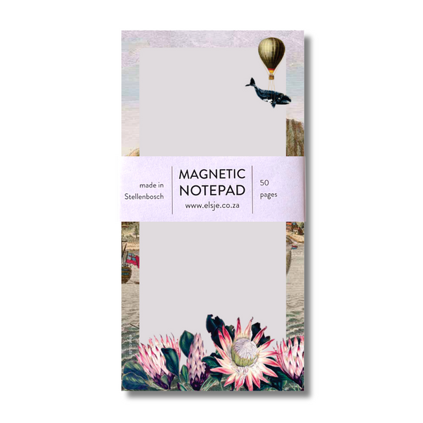 Leeukop Magnetic Notepad