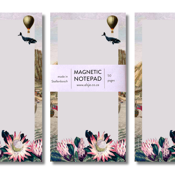 Leeukop Magnetic Notepad