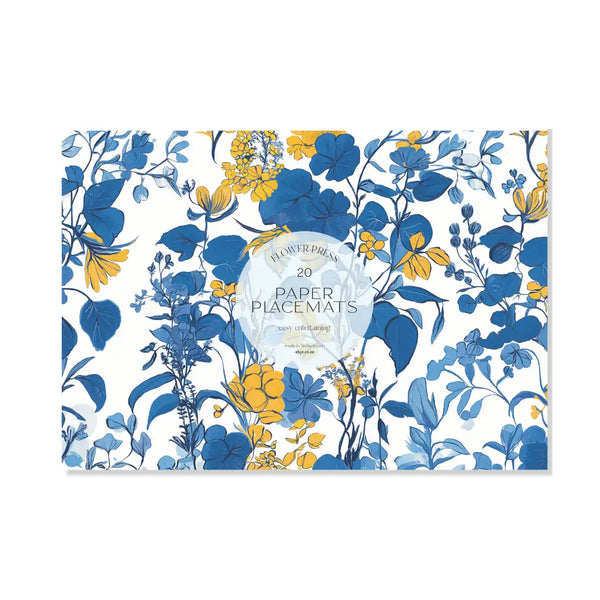 Paper Placemats - Flower Press