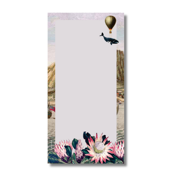 Leeukop Magnetic Notepad