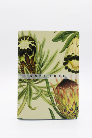 A5 Notebook – Green Protea