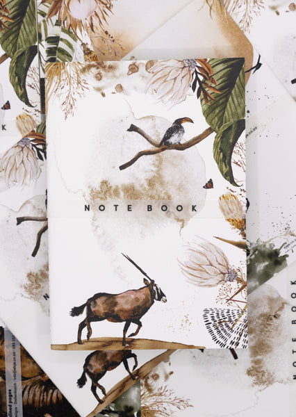 A5 Notebook – Southern Safari