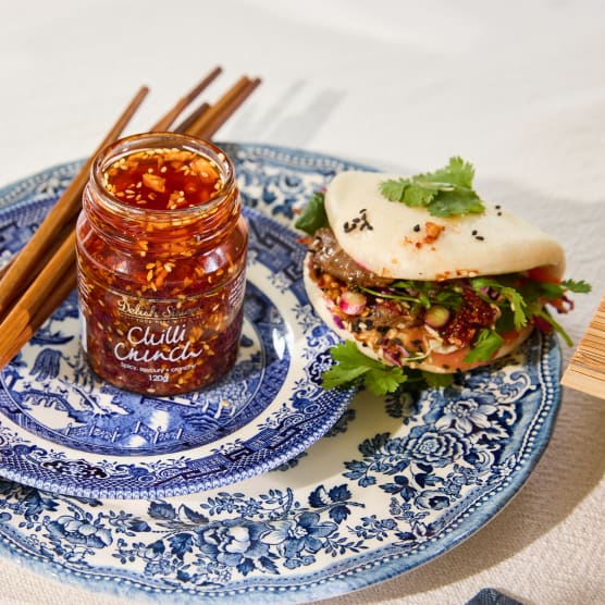 Delish Sisters Chilli Crunch, 120g