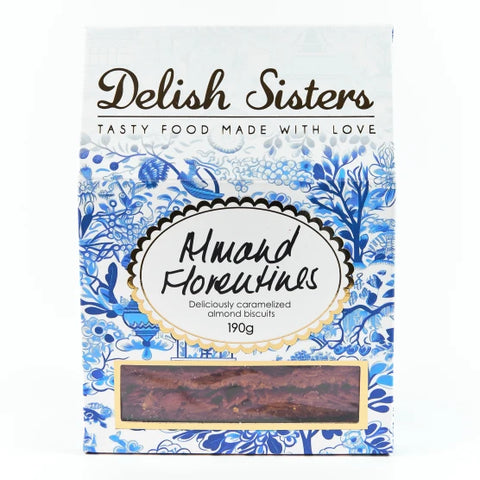Delish Sisters Almond Florentines, 190g