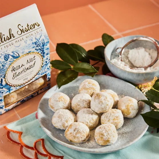 Delish Sisters Pecan Nut Shortbread, 150g