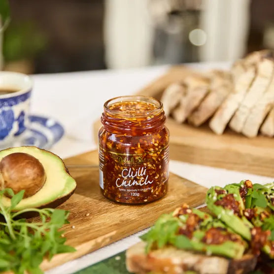 Delish Sisters Chilli Crunch, 120g
