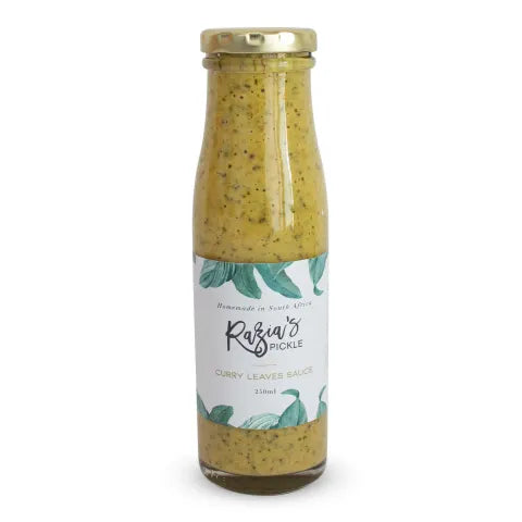 Razia's Curry Leaves Sauce (250ml)