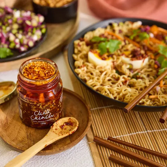 Delish Sisters Chilli Crunch, 120g
