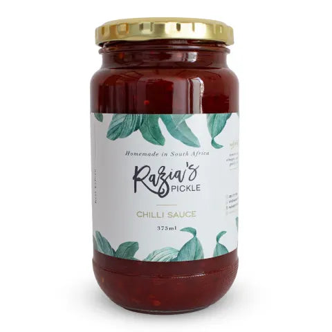 Razia's Chilli Sauce (375ml)