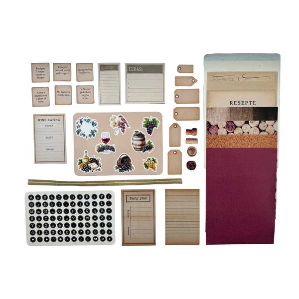 Wilderness Spirit Creative Junk Journal Kit