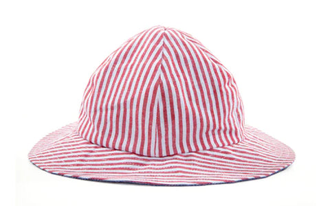 Myang Hat / Unisex - Denim & Nautical