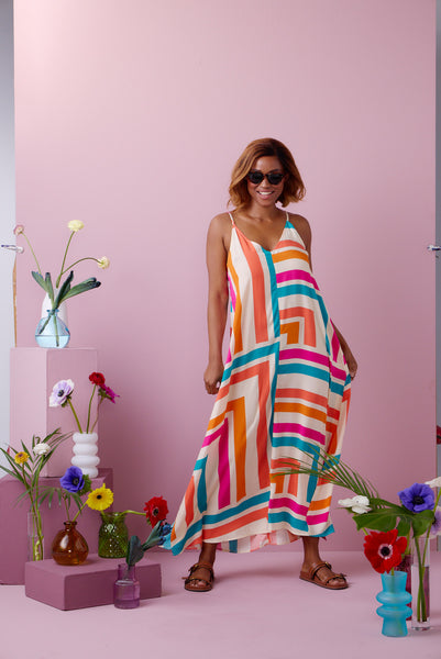 Verona Maxi in Stripe