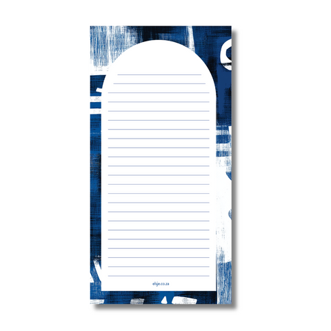Indigo Blue Magnetic Notepad