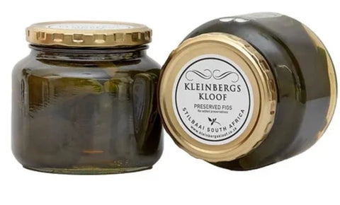 Kleinbergskloof Preserved figs 500ml