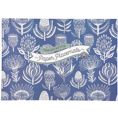 Paper Placemats / Floral Kingdom (Assorted)