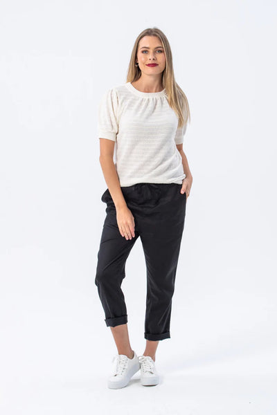 Tuscany Chill pants - Black